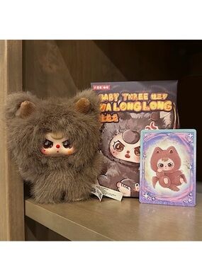 Baby Three Wa Long Long Plush Pendant